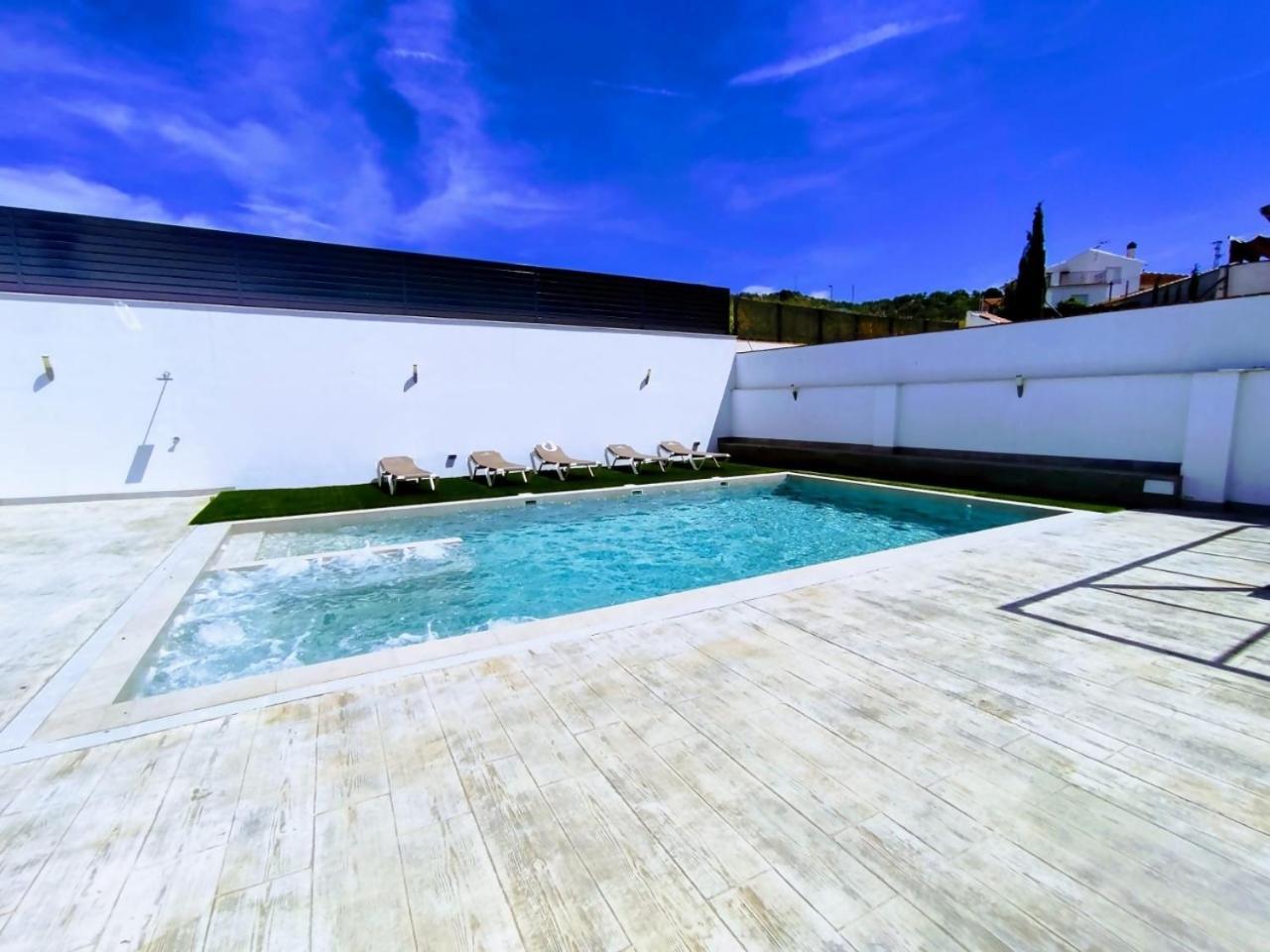 Güevéjar A 15 Minutos Granada Piscina Jacuzzi Barbacoaゲストハウス エクステリア 写真